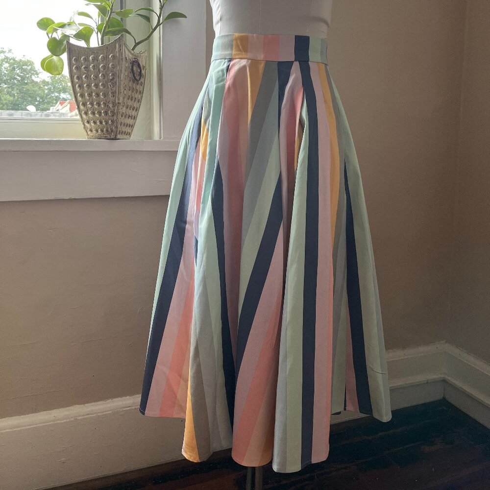 Bright & Beautiful Midi Skirt